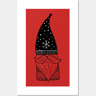 Gnome WInter 7 Posters and Art